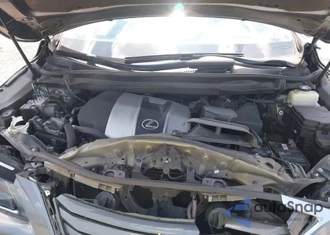 2016 Lexus Rx 350 из США, поврежденный, VIN 2T2BZMCA6GC023255